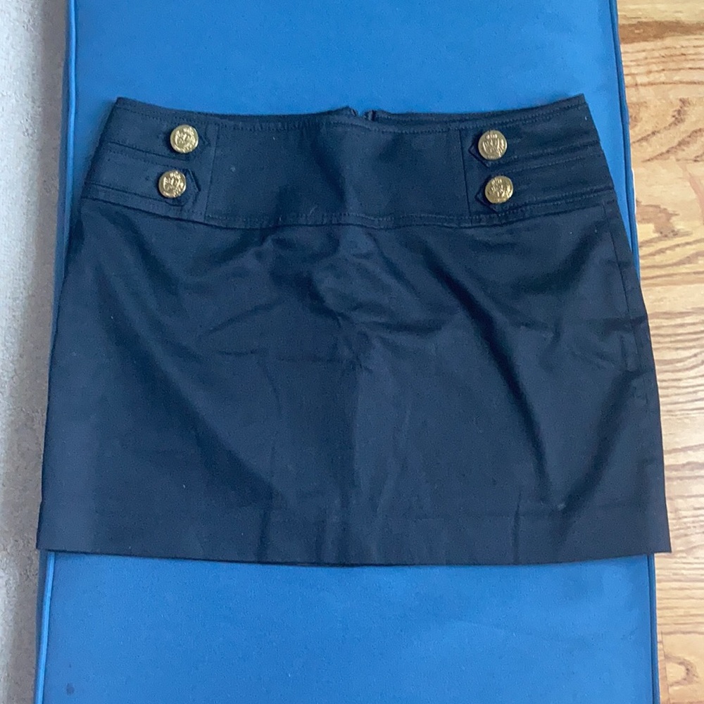 Express Black Mini Skirt size 6